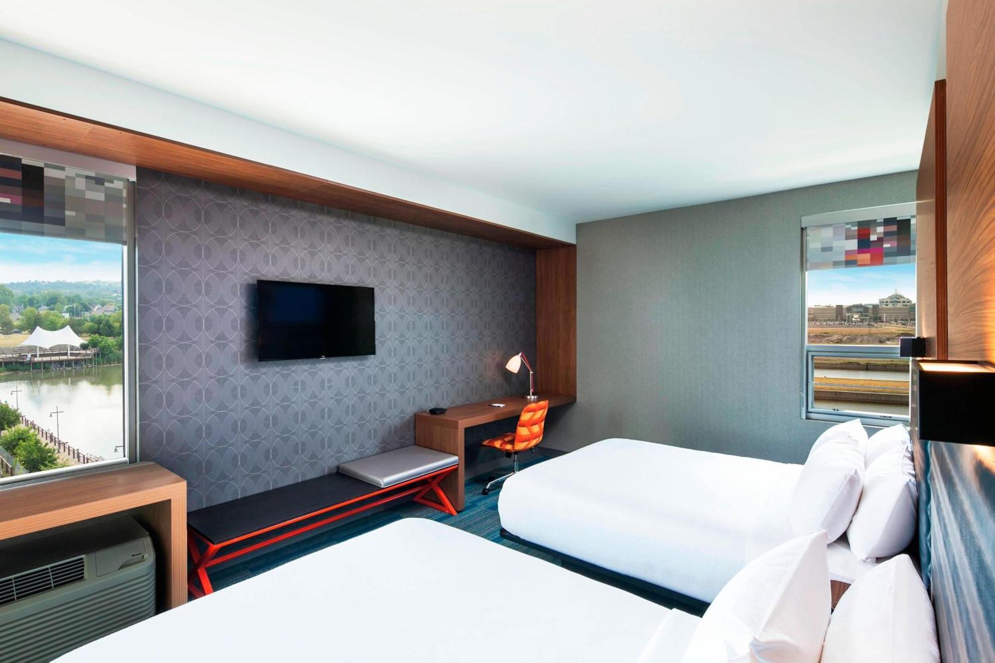Aloft Syracuse Inner Harbor Extérieur photo