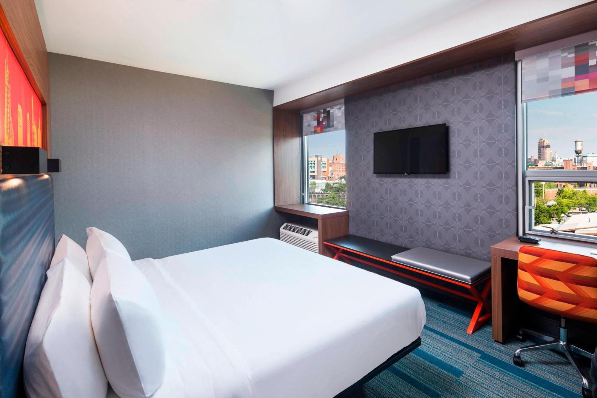 Aloft Syracuse Inner Harbor Extérieur photo