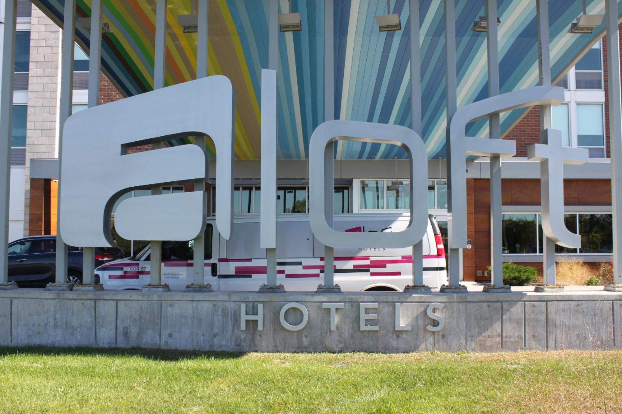 Aloft Syracuse Inner Harbor Extérieur photo