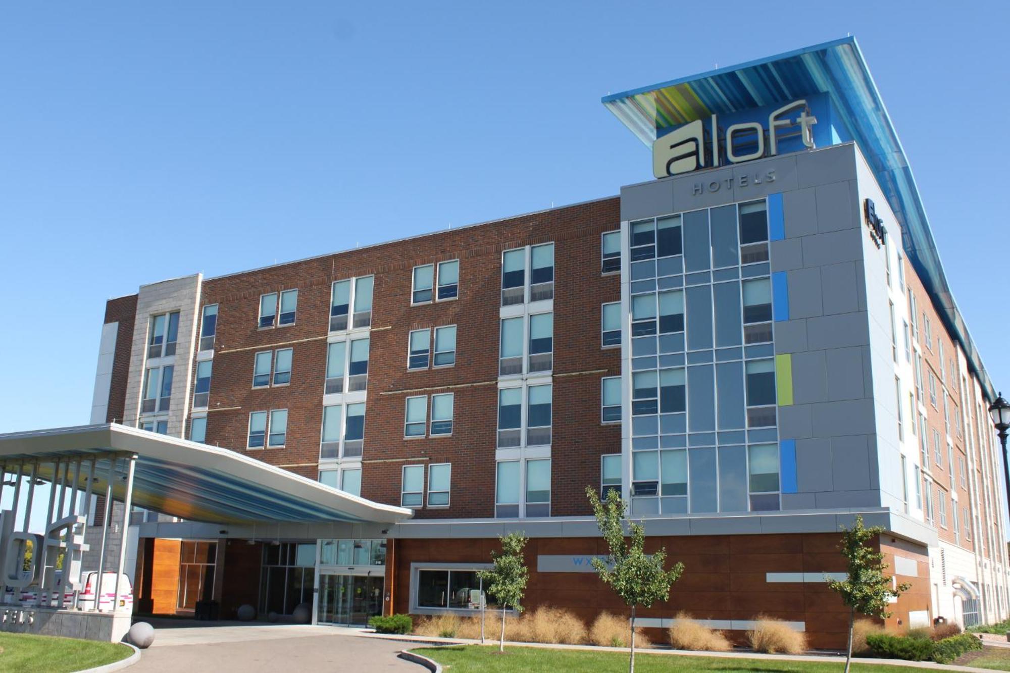 Aloft Syracuse Inner Harbor Extérieur photo