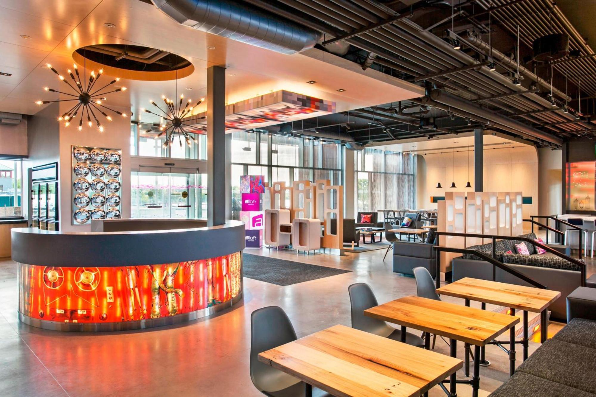 Aloft Syracuse Inner Harbor Extérieur photo