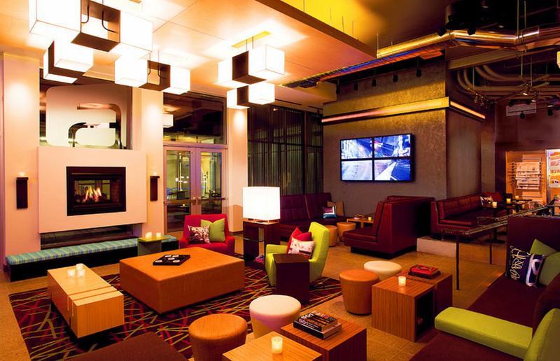 Aloft Syracuse Inner Harbor Extérieur photo