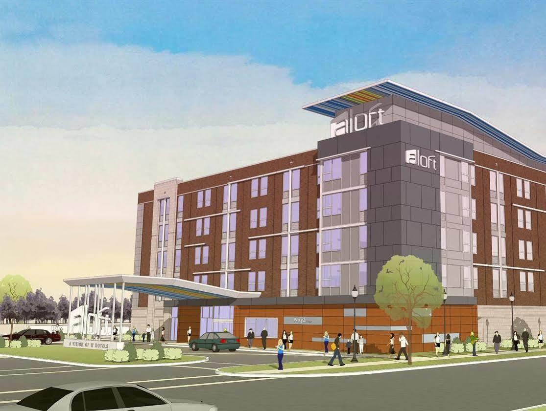 Aloft Syracuse Inner Harbor Extérieur photo