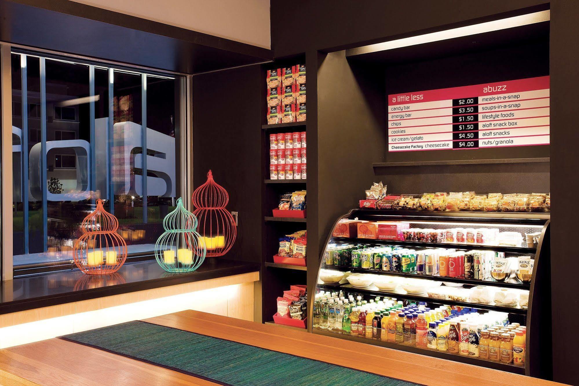 Aloft Syracuse Inner Harbor Extérieur photo