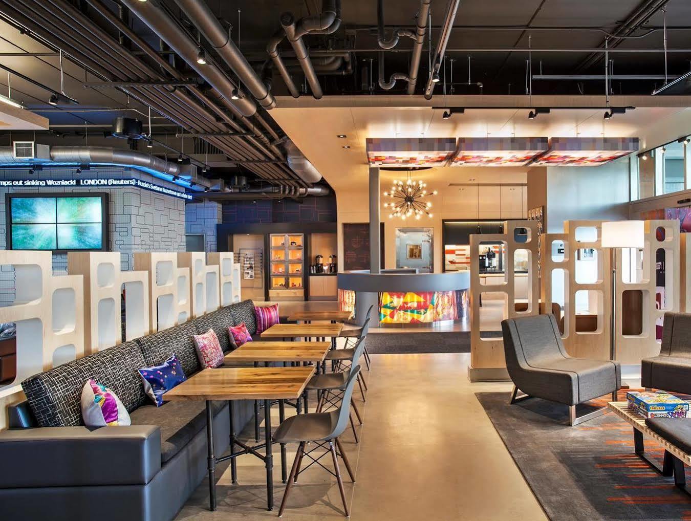Aloft Syracuse Inner Harbor Extérieur photo