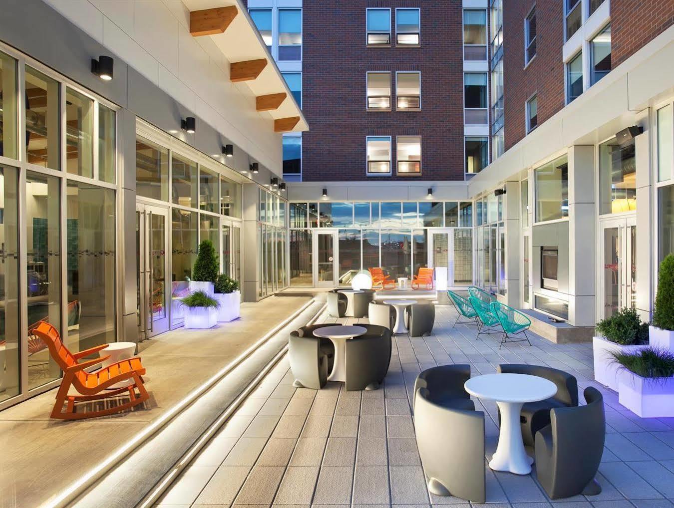 Aloft Syracuse Inner Harbor Extérieur photo